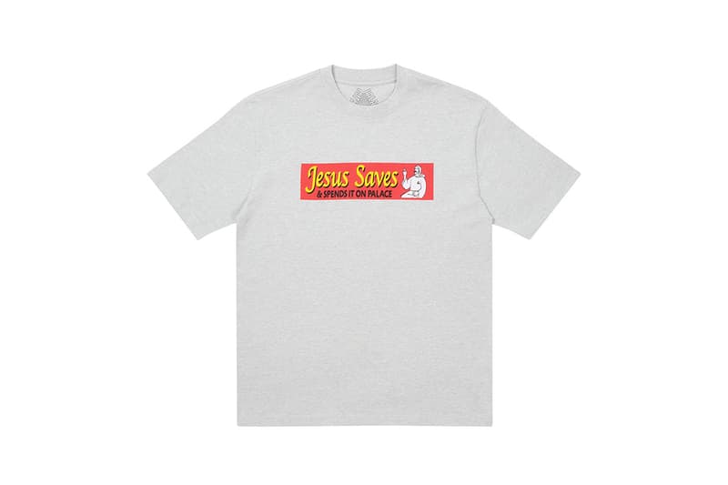 Palace Skateboards 2021 春季 T-Shirt、衛衣及 Polo 衫系列