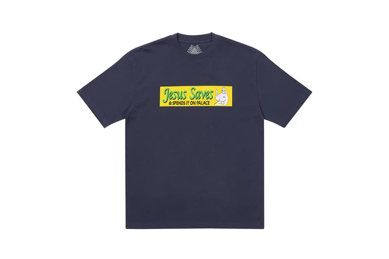 Palace Skateboards 2021 春季 T-Shirt、衛衣及 Polo 衫系列