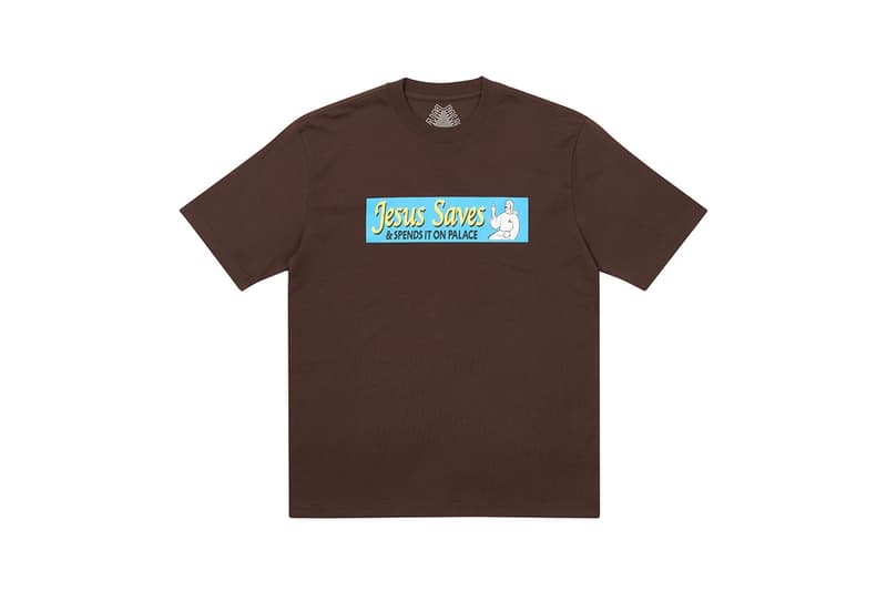 Palace Skateboards 2021 春季 T-Shirt、衛衣及 Polo 衫系列