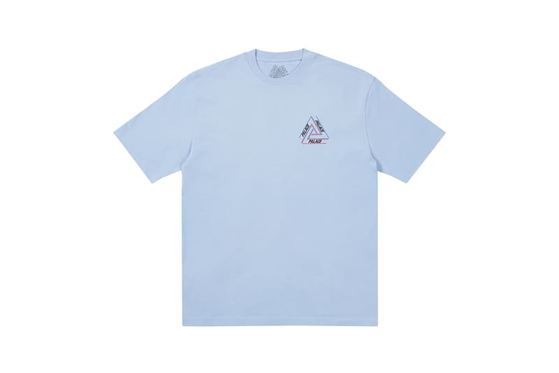 Palace Skateboards 2021 春季 T-Shirt、衛衣及 Polo 衫系列