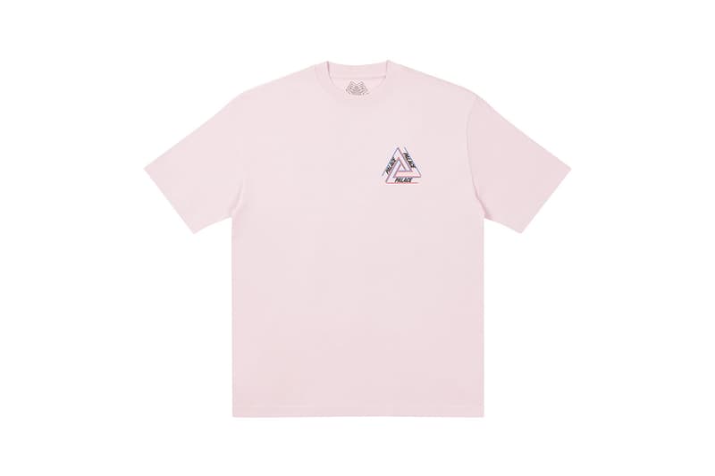 Palace Skateboards 2021 春季 T-Shirt、衛衣及 Polo 衫系列