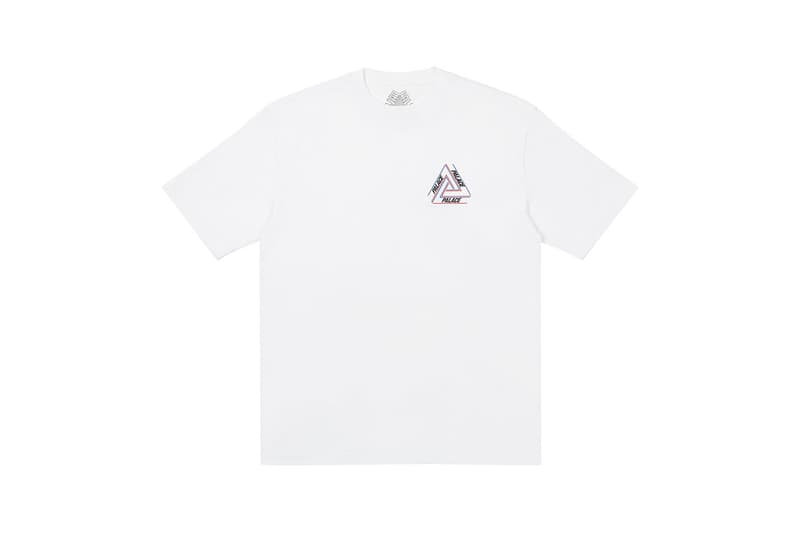 Palace Skateboards 2021 春季 T-Shirt、衛衣及 Polo 衫系列