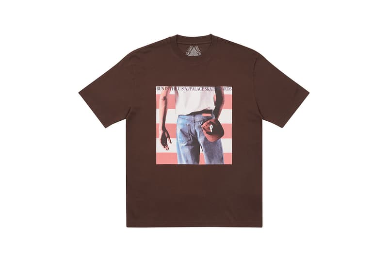 Palace Skateboards 2021 春季 T-Shirt、衛衣及 Polo 衫系列