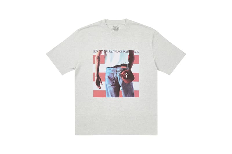 Palace Skateboards 2021 春季 T-Shirt、衛衣及 Polo 衫系列