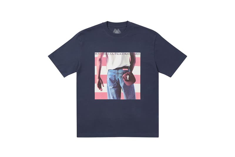 Palace Skateboards 2021 春季 T-Shirt、衛衣及 Polo 衫系列