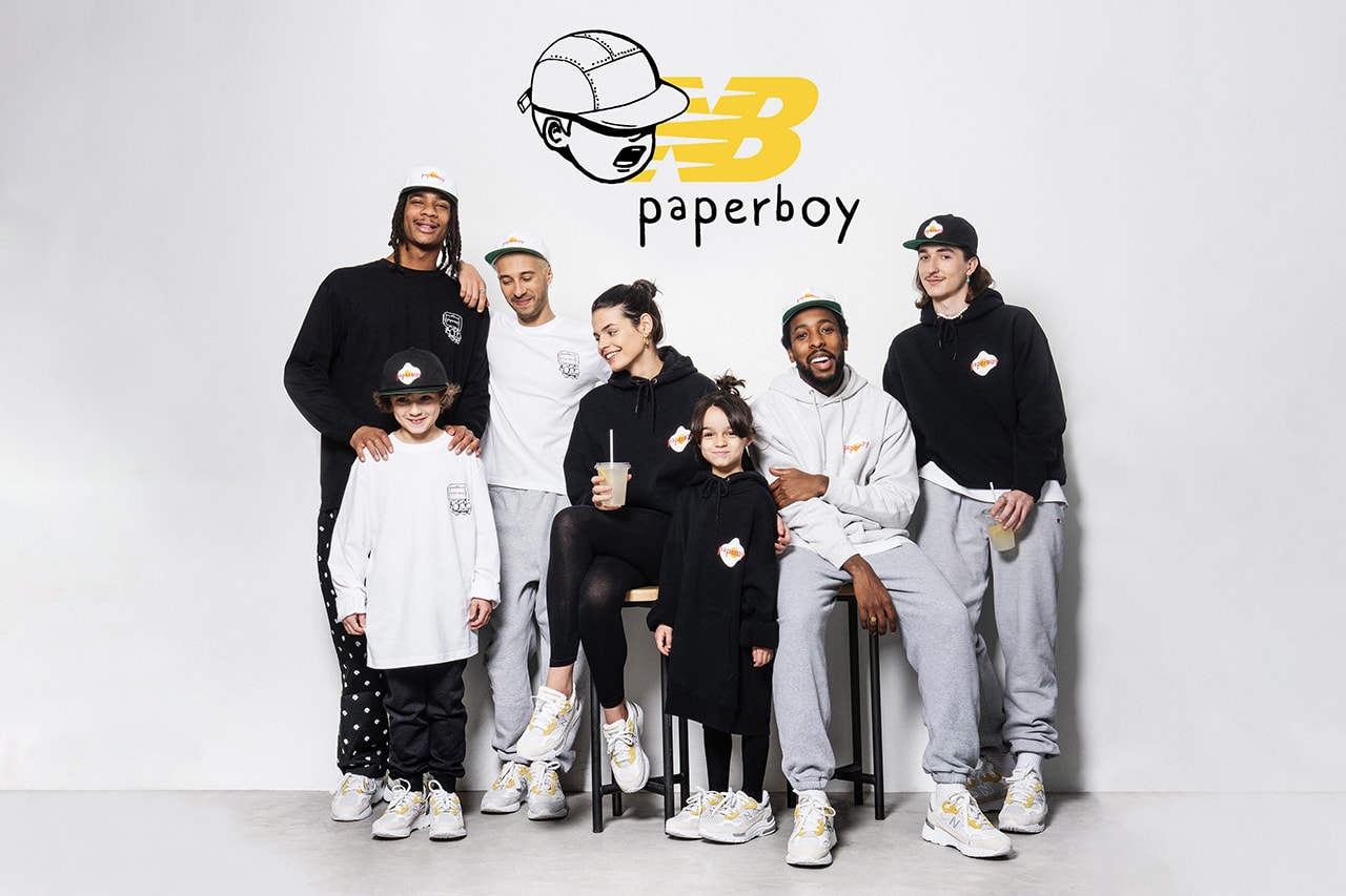 Paperboy Paris x New Balance 992 全新聯乘鞋款正式發佈