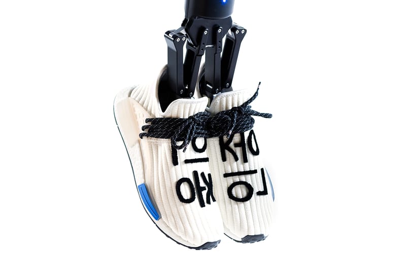 Pharrell Williams x adidas NMD Hu 2021 年首款全新配色「Cream」正式發佈