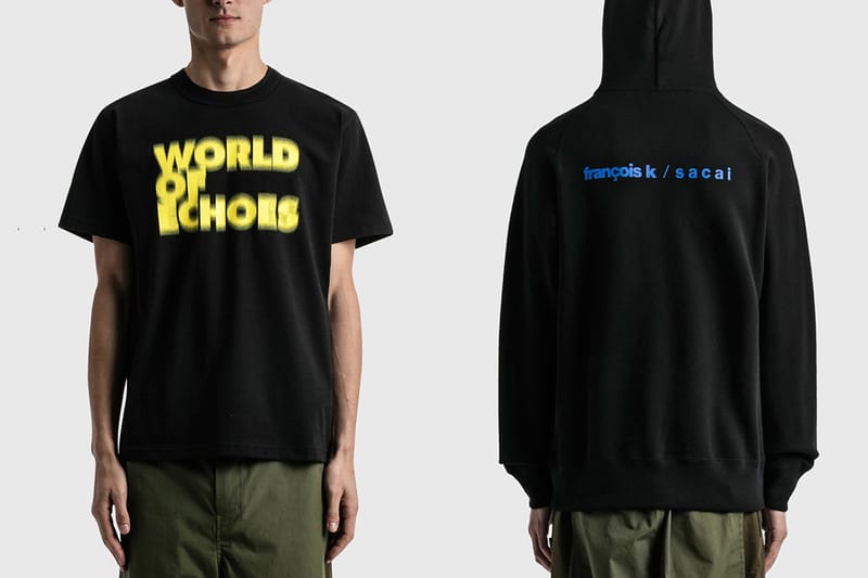 sacai 攜手法國 DJ François K 聯乘計畫正式上架