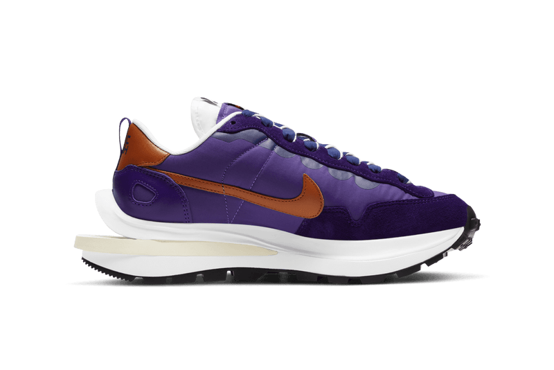 sacai x Nike Vaporwaffle 最新配色「Dark Iris」官方圖輯發佈