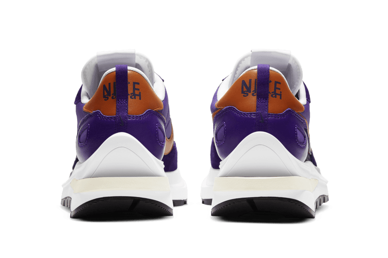 sacai x Nike Vaporwaffle 最新配色「Dark Iris」官方圖輯發佈