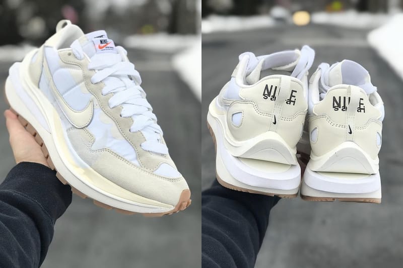 sacai x Nike Vaporwaffle 最新聯名配色「Sail」率先曝光