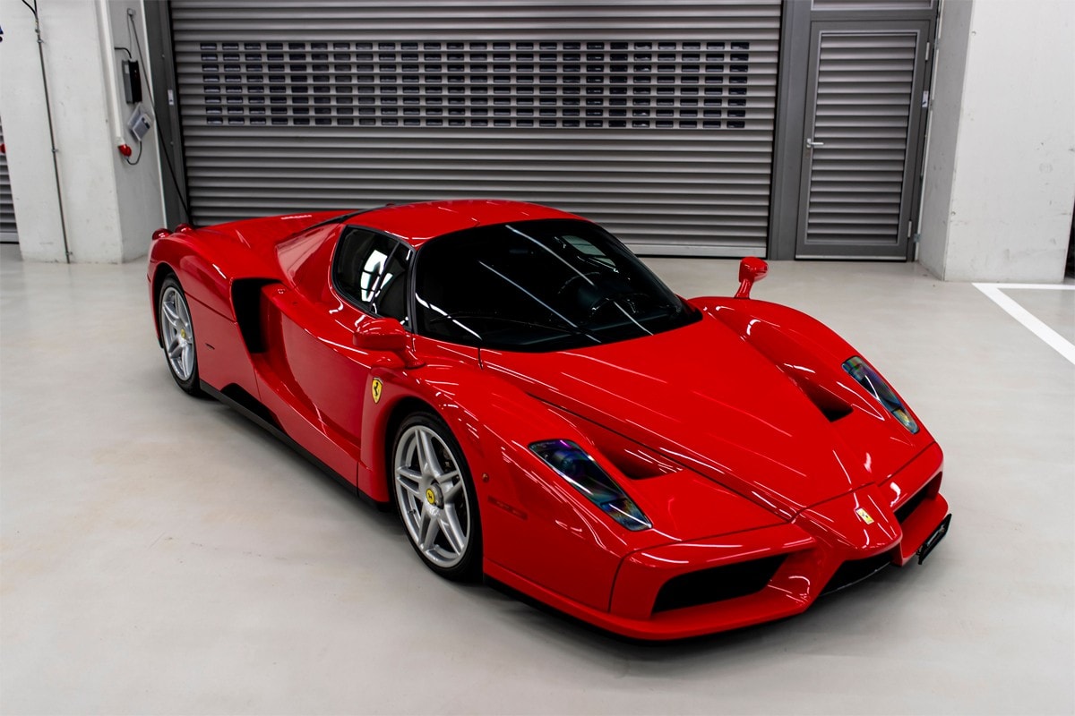 Formula 1 冠軍 Sebastian Vettel 坐駕 Ferrari Enzo 即將展開拍賣