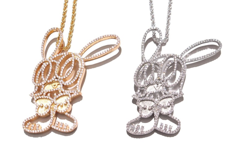 日本知名藝術家 SKOLOCT 攜手 GHOST® 打造全新聯乘系列首飾