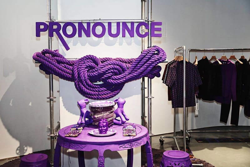 PRONOUNCE 于 SKP-S 打造全新「精气神」Pop-Up 限时店