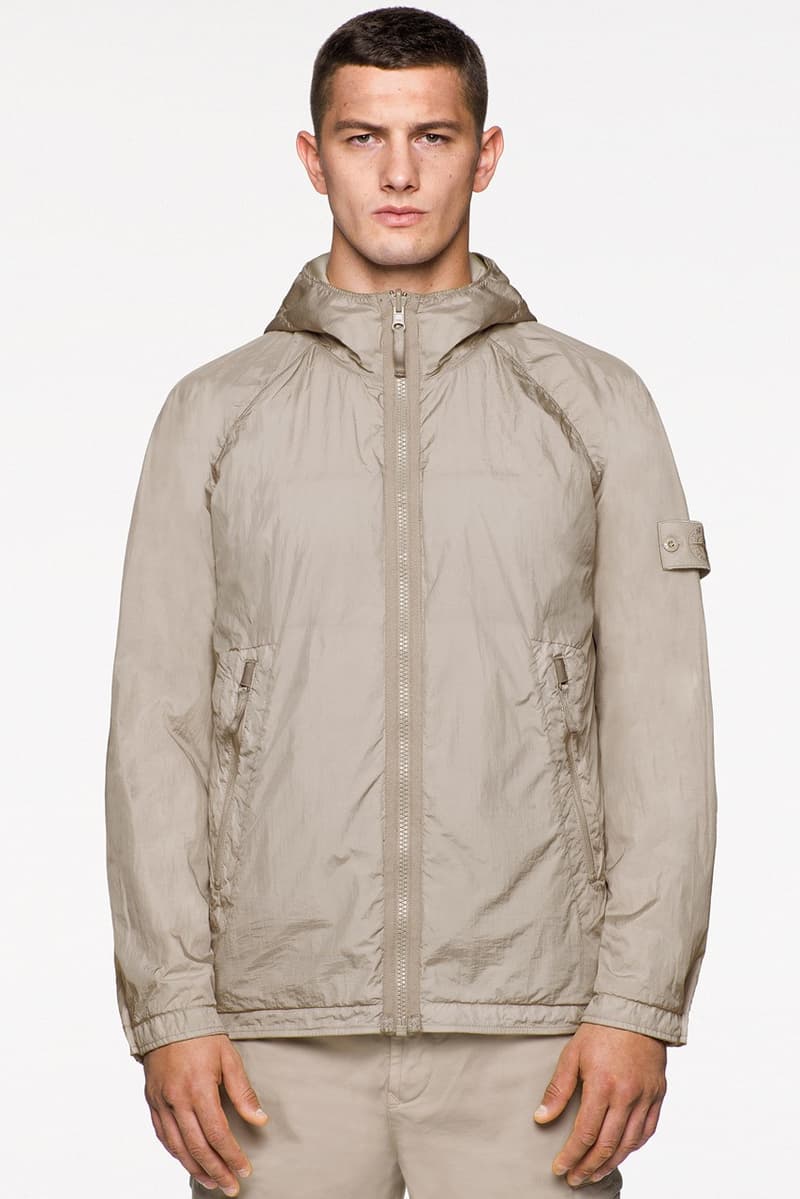 Stone Island 2021 春夏 Ghost Pieces 系列正式登場