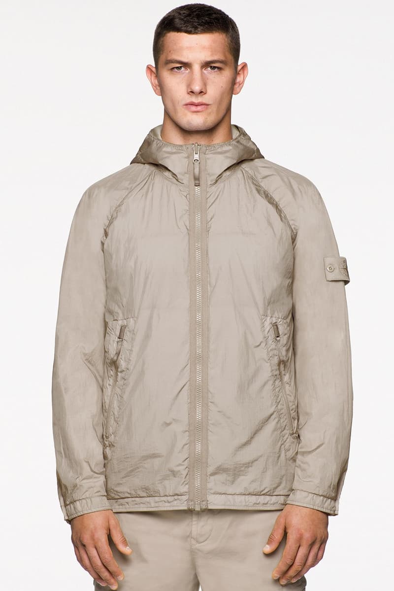 Stone Island 2021 春夏 Ghost Pieces 系列正式登場