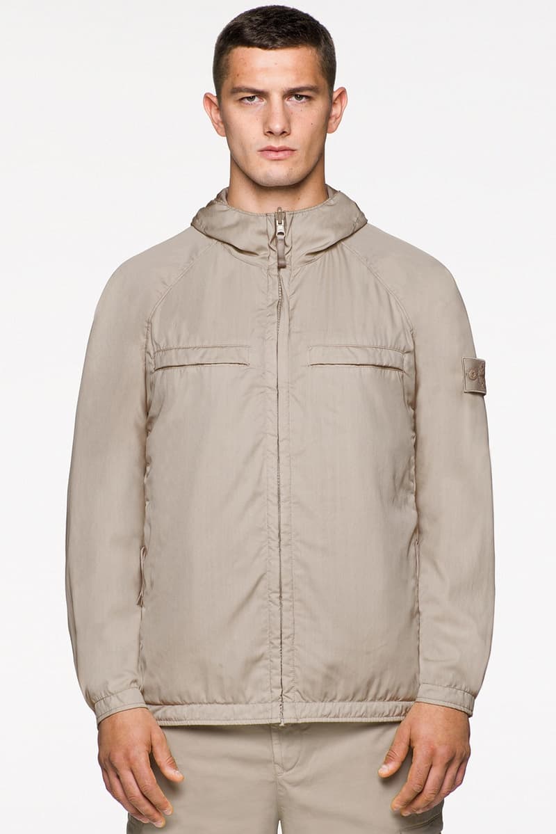 Stone Island 2021 春夏 Ghost Pieces 系列正式登場