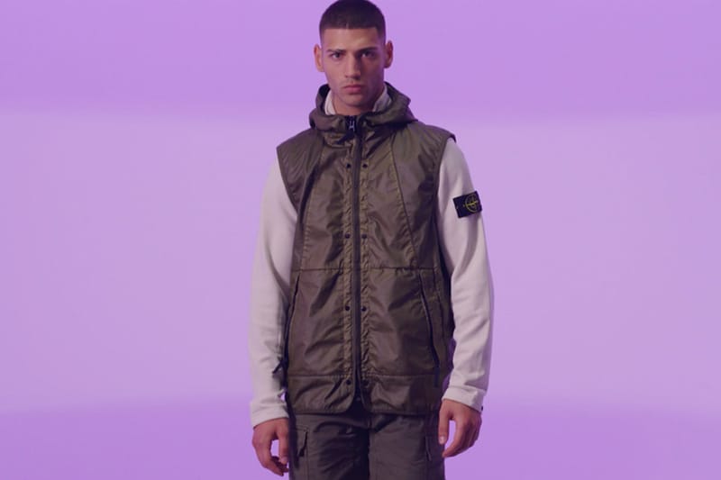 Stone Island 2021 春夏系列動態型錄發佈
