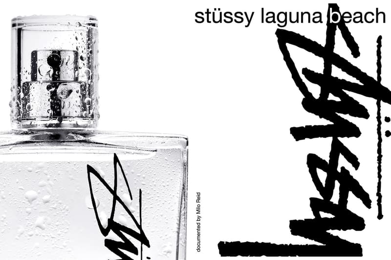 Stüssy 攜手 COMME des GARÇONS 打造全新別注香水