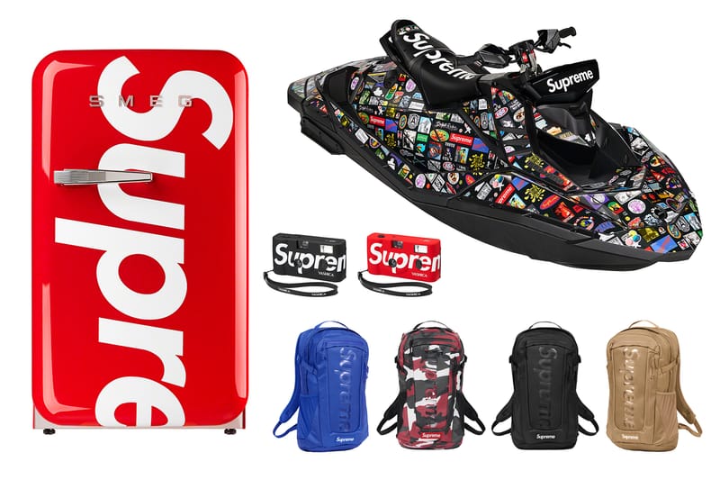 Supreme 2021 春夏配件與袋包系列