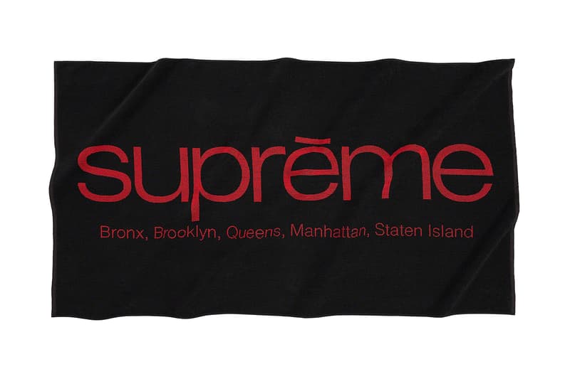 Supreme 2021 春夏配件與袋包系列