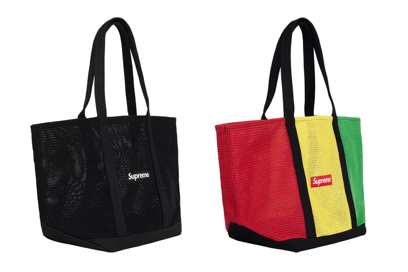 Supreme 2021 春夏配件與袋包系列