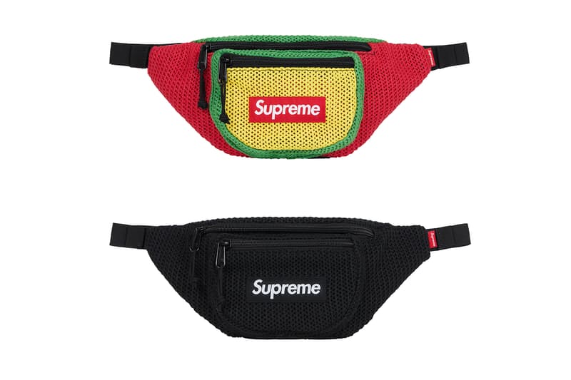 Supreme 2021 春夏配件與袋包系列