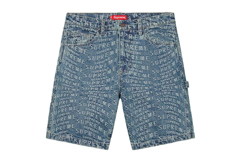 Supreme 2021 春夏褲款系列