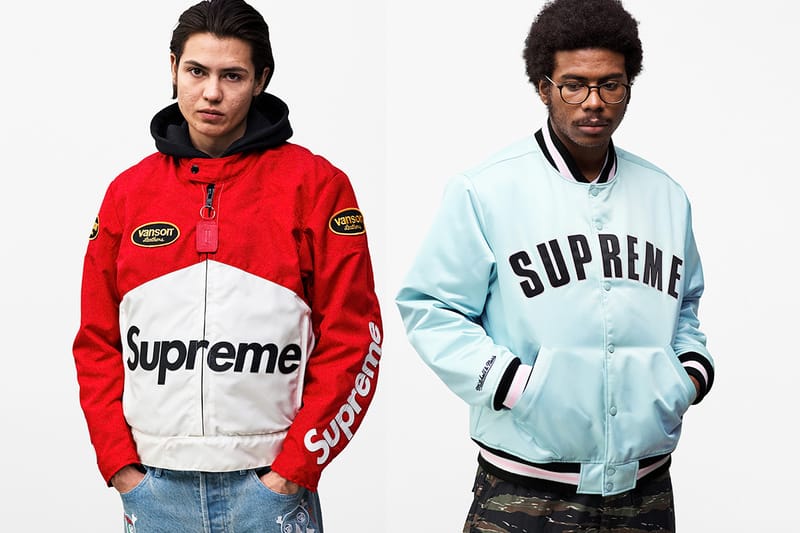 Supreme 正式發布 2021 春夏 Lookbook