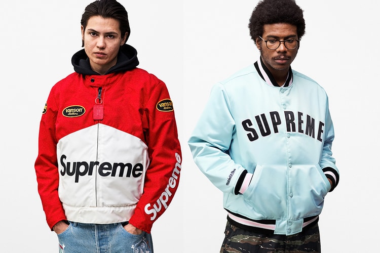 Supreme 正式發布 2021 春夏 Lookbook