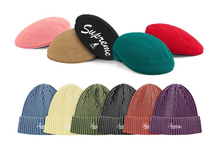 Supreme 2021 春夏帽款系列