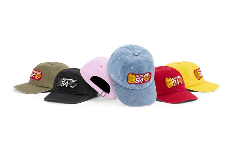 Supreme 2021 春夏帽款系列