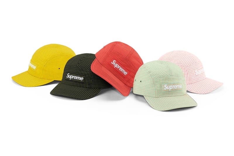 Supreme 2021 春夏帽款系列