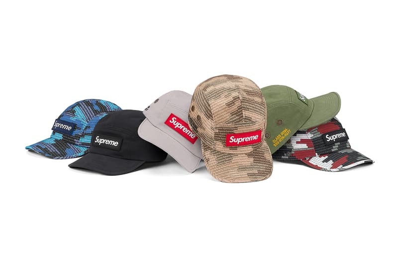 Supreme 2021 春夏帽款系列