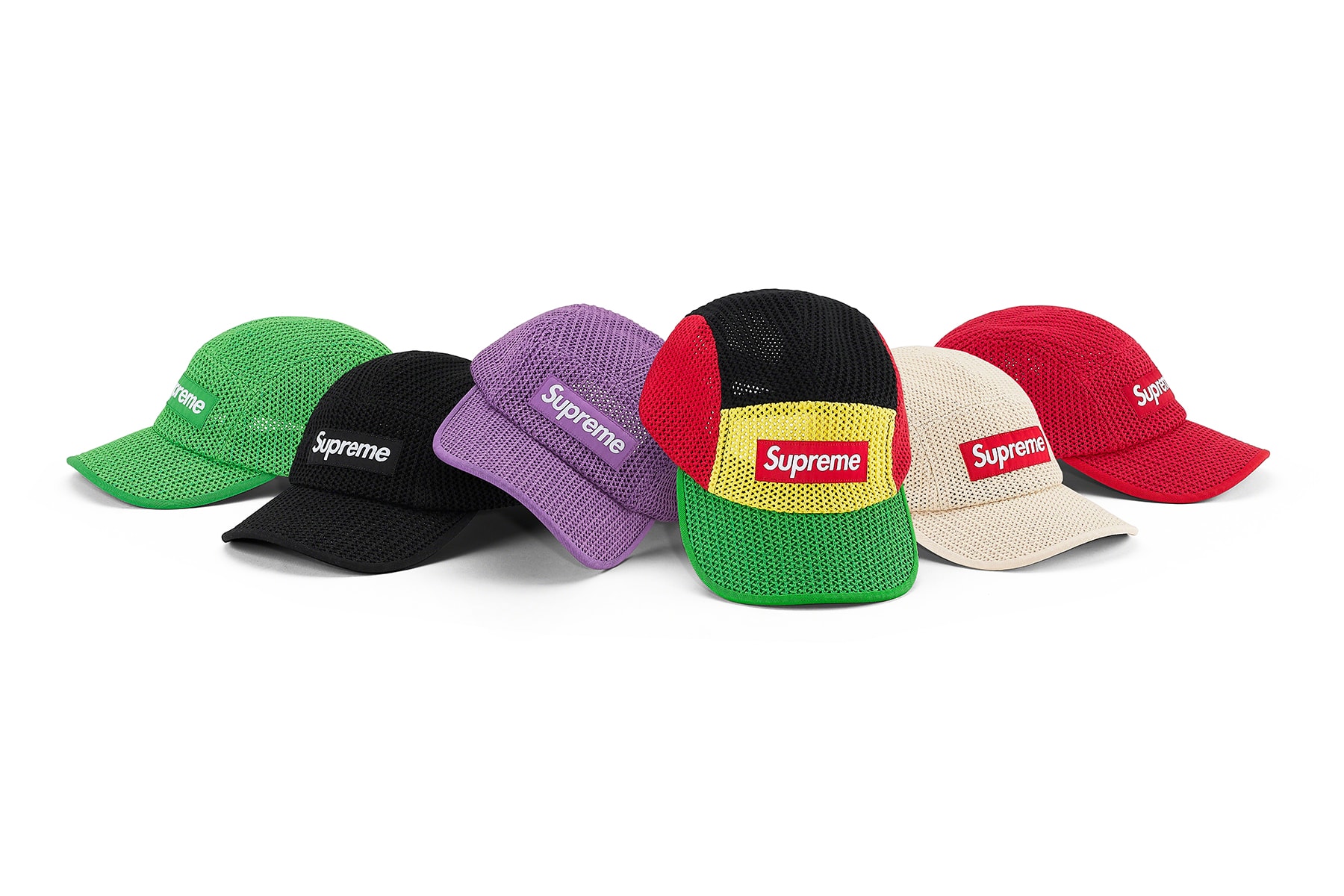 Supreme 2021 春夏帽款系列