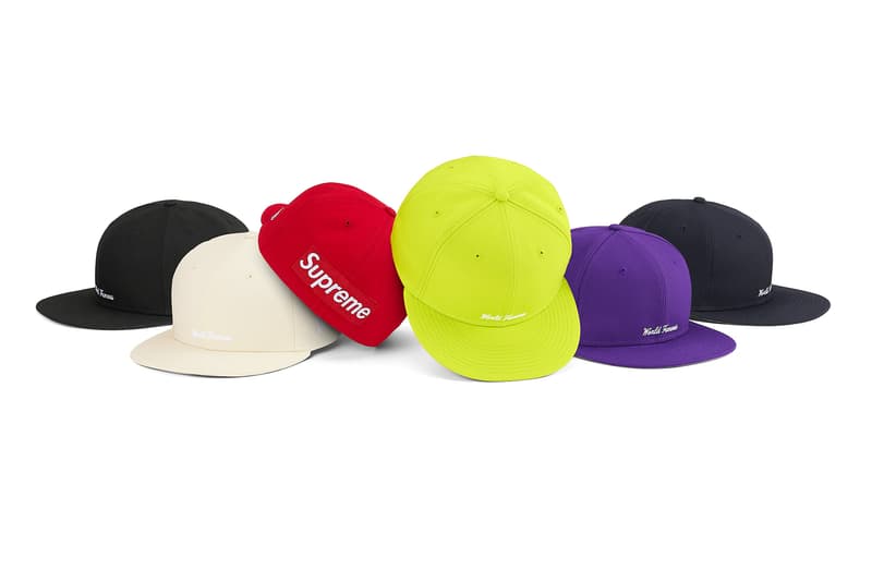 Supreme 2021 春夏帽款系列