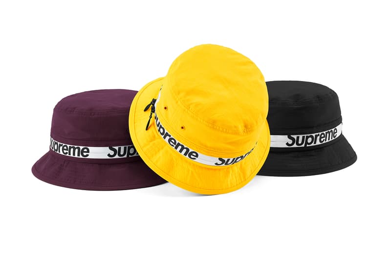 Supreme 2021 春夏帽款系列