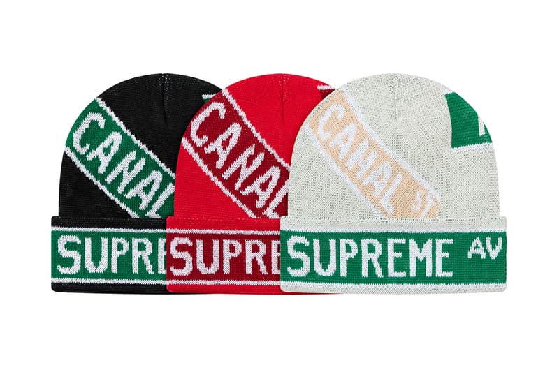 Supreme 2021 春夏帽款系列