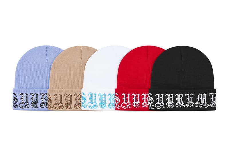 Supreme 2021 春夏帽款系列