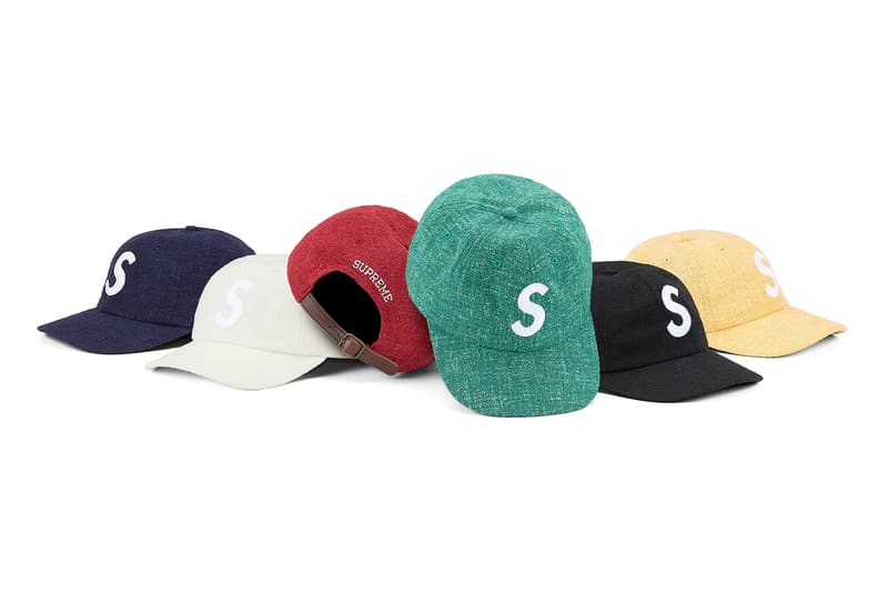 Supreme 2021 春夏帽款系列