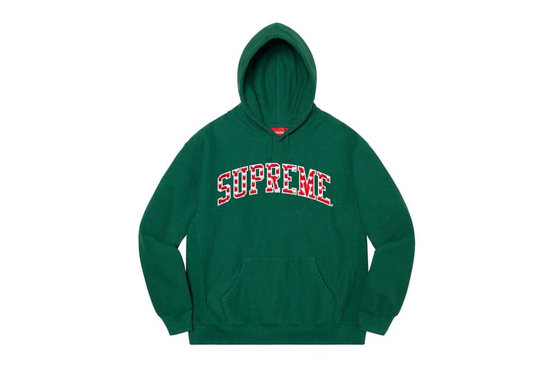 Supreme 正式發佈 2021 春夏衛衣系列