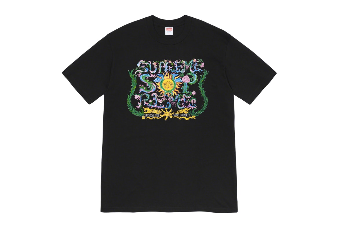 Supreme 2021 春夏 T-Shirt 系列正式發佈