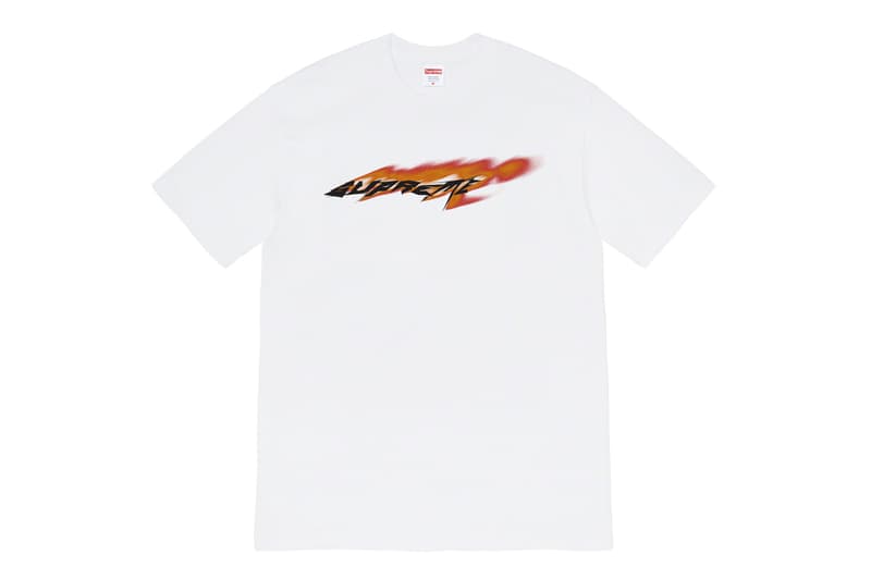 Supreme 2021 春夏 T-Shirt 系列正式發佈