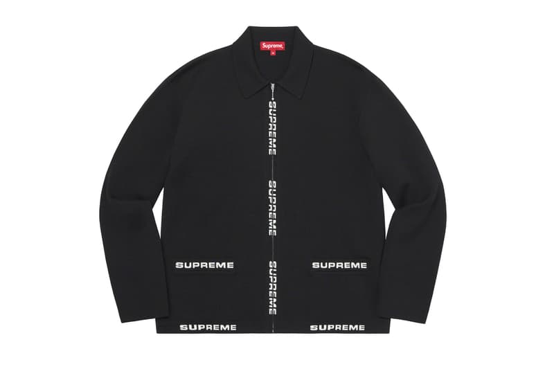 Supreme 正式發佈 2021 春夏上衣系列