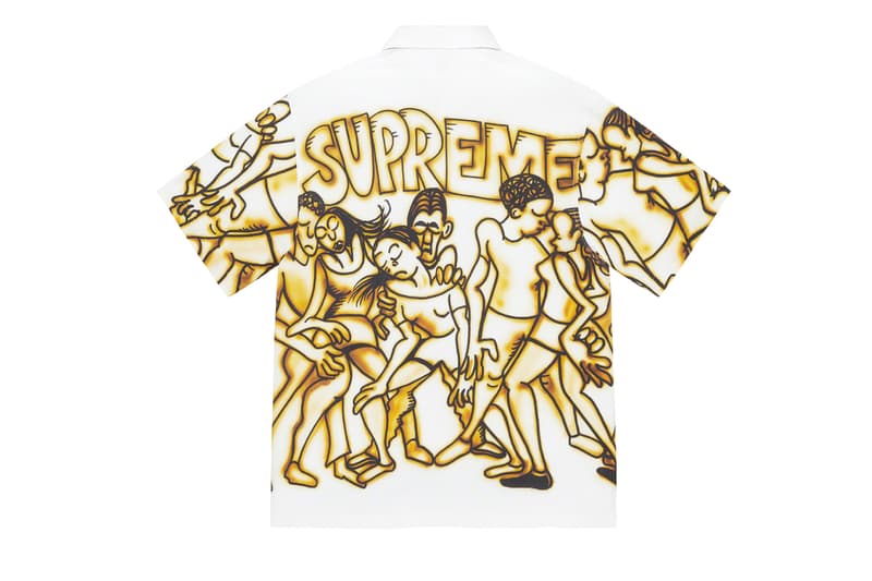 Supreme 正式發佈 2021 春夏上衣系列