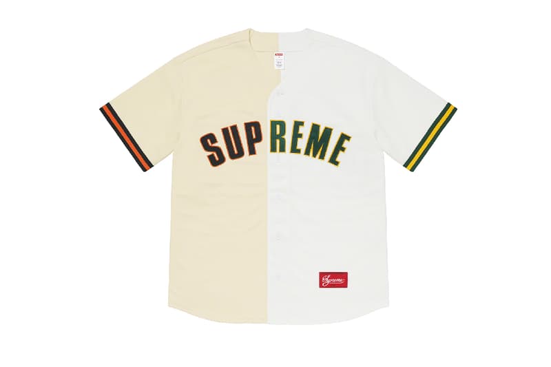 Supreme 正式發佈 2021 春夏上衣系列