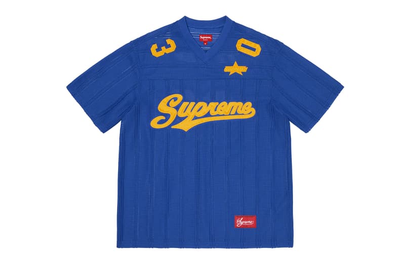 Supreme 正式發佈 2021 春夏上衣系列