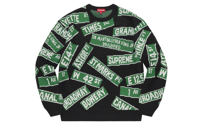 Supreme 正式發佈 2021 春夏上衣系列