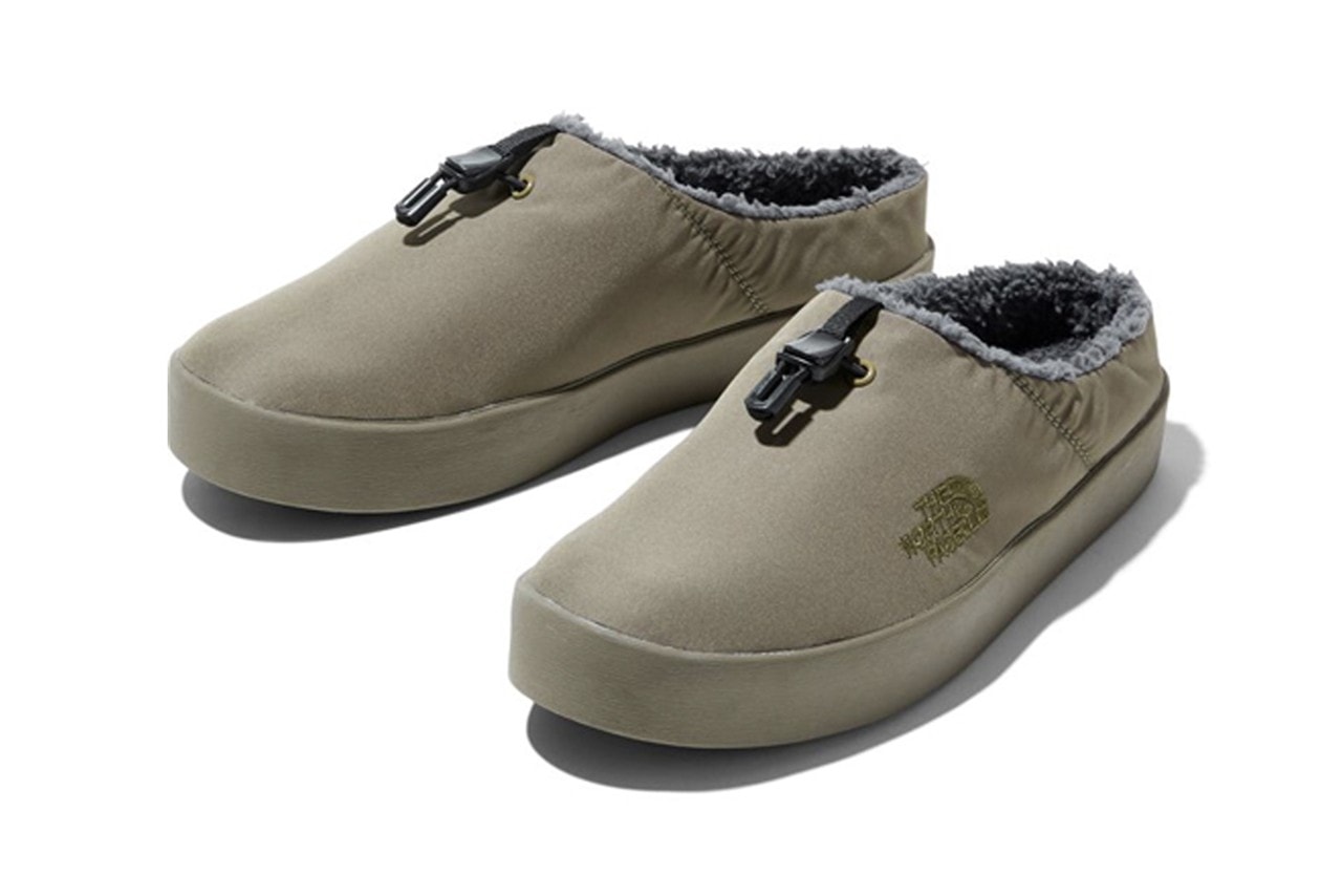 The North Face「Nomad Clog」懶人鞋正式登場