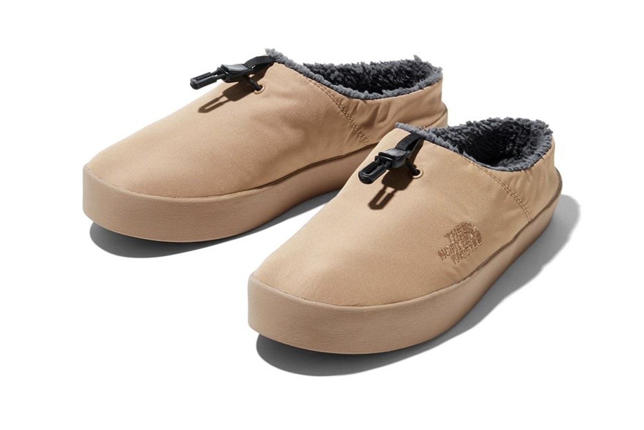 The North Face「Nomad Clog」懶人鞋正式登場